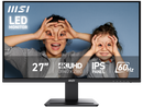 MSI 27 inch UHD 4K 60Hz IPS Adaptive Sync Computer Monitor with phone accessory