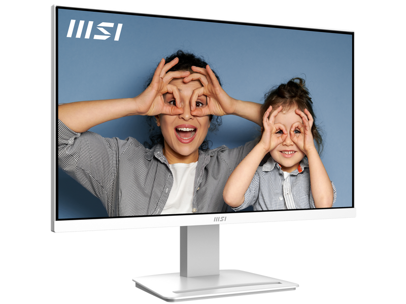 MSI PRO MP2412W 24" VA 1920 x 1080 (FHD) Computer Monitor, 100Hz, Free-Synch,