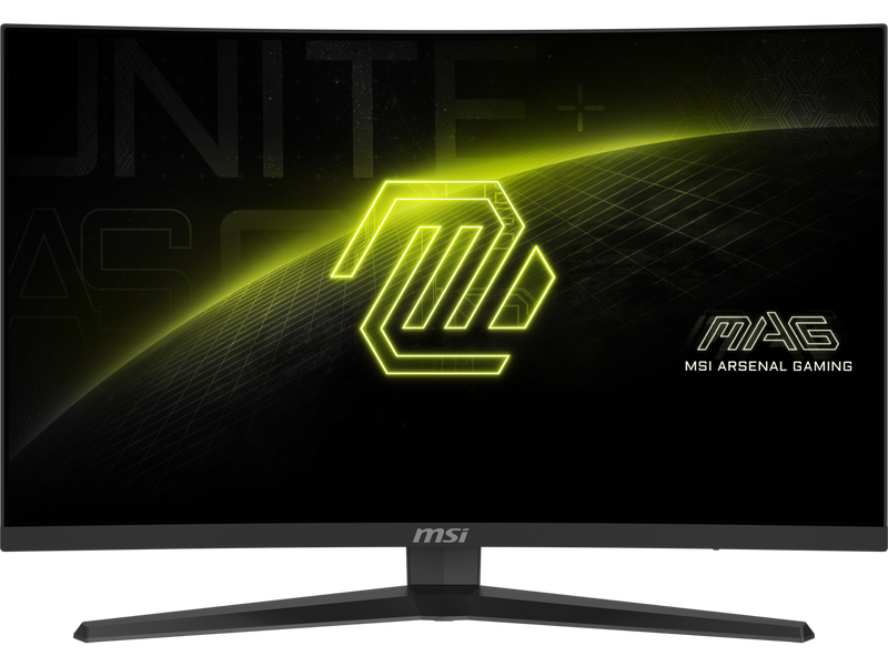 MSI 27" 180 Hz Rapid VA QHD Gaming Monitor Adaptive Sync 2560 x 1440 (2K) 97%