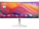 MSI 34" 120 Hz VA UWQHD Monitor 1ms (MPRT) / 4ms (GTG) Adaptive-Sync 3440 x 1440