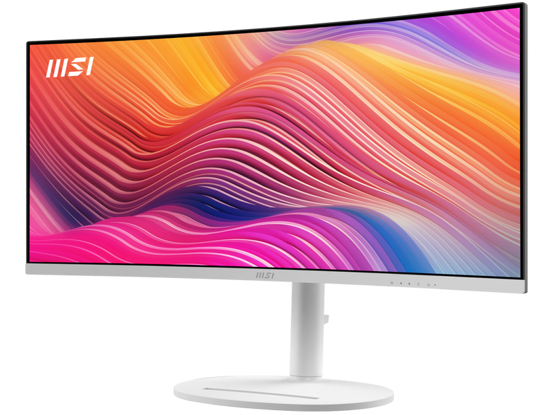 MSI 34" 120 Hz VA UWQHD Monitor 1ms (MPRT) / 4ms (GTG) Adaptive-Sync Adobe RGB /