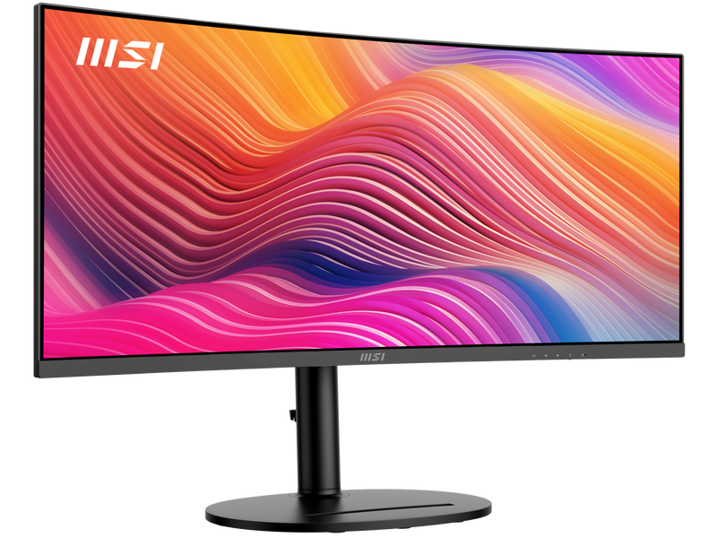 MSI 34" 120 Hz VA UWQHD Monitor 1ms (MPRT) / 4ms (GTG) Adaptive-Sync 3440 x 1440