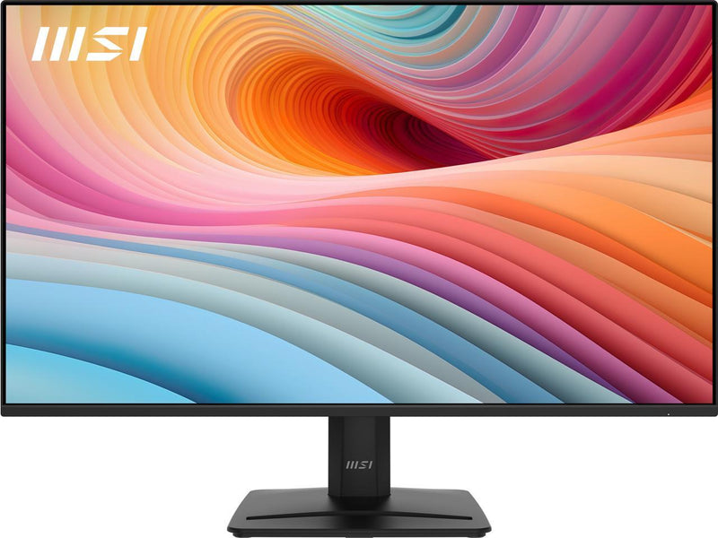 MSI 27" 120 Hz IPS FHD Monitor 1ms Adaptive-Sync 1920 x 1080 Flat Panel PRO