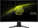 MSI 27" 280 Hz Rapid VA FHD Gaming Monitor Adaptive Sync 1920 x 1080 MAG 276CXF