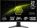 MSI 27" 280 Hz Rapid VA FHD Gaming Monitor Adaptive Sync 1920 x 1080 MAG 276CXF