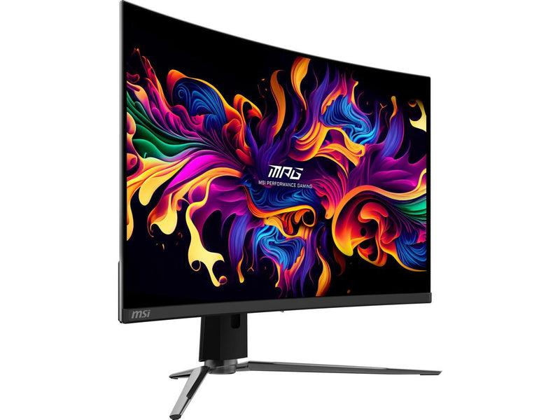MSI 32" 240 Hz OLED UHD Gaming Monitor Adaptive Sync MPG 321CURX QD-OLED