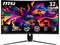 MSI 32" 165 Hz OLED UHD Gaming Monitor Adaptive Sync MAG 321CUP QD-OLED