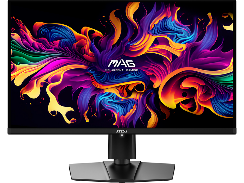 MSI 27" 240 Hz OLED WQHD Gaming Monitor Adaptive Sync MAG 271QP QD-OLED X24