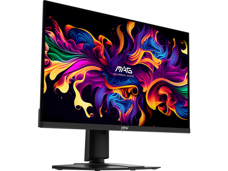 MSI 27" 240 Hz OLED WQHD Gaming Monitor Adaptive Sync MAG 271QP QD-OLED X24