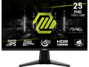 MSI 25" (24.5") 200 Hz Rapid IPS FHD Gaming Monitor Adaptive Sync 83% ADOBE RGB