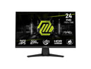 MSI 24" 200 Hz Rapid IPS FHD Gaming Monitor Adaptive Sync MAG 244F