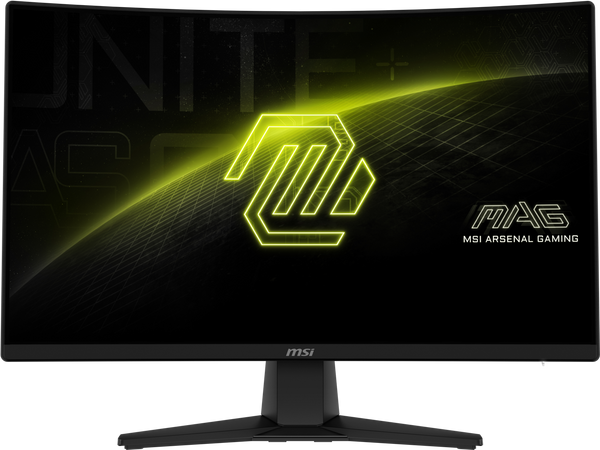 MSI 24" (23.6" Viewable) 180 Hz VA FHD Gaming Monitor Adaptive Sync 89.9% ADOBE