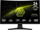 MSI 24" (23.6" Viewable) 180 Hz VA FHD Gaming Monitor Adaptive Sync 89.9% ADOBE