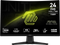 MSI 24" (23.6" Viewable) 180 Hz VA FHD Gaming Monitor Adaptive Sync 89.9% ADOBE
