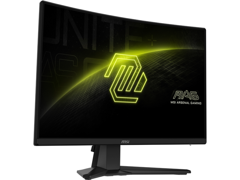 MSI 24" (23.6" Viewable) 180 Hz VA FHD Gaming Monitor Adaptive Sync 89.9% ADOBE