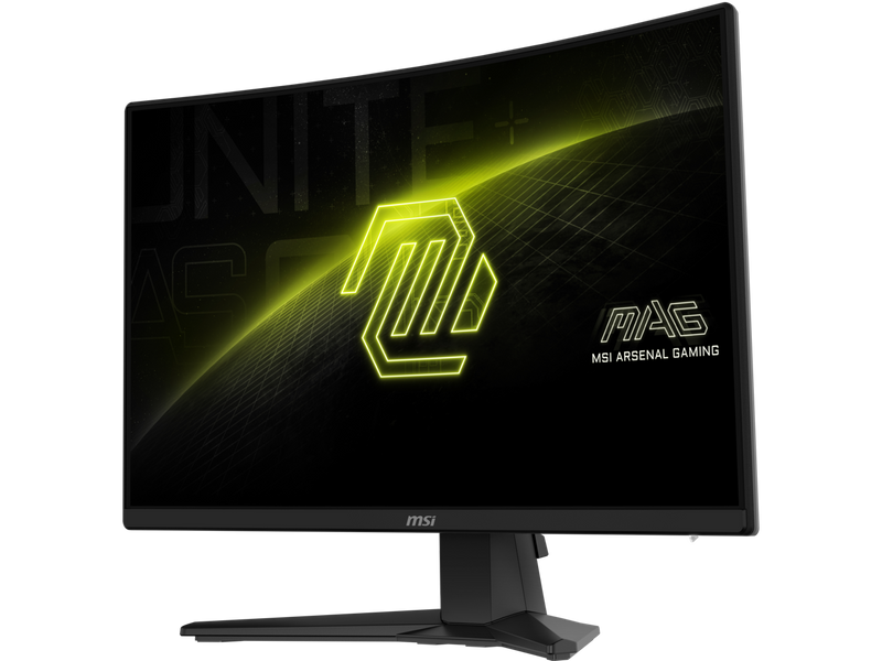 MSI 24" (23.6" Viewable) 180 Hz VA FHD Gaming Monitor Adaptive Sync 89.9% ADOBE