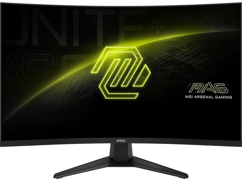 MSI 31.5" 180 Hz Rapid VA QHD Gaming Monitor AMD Adaptive Sync 91% ADOBE RGB /