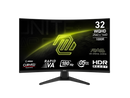 MSI 31.5" 180 Hz Rapid VA QHD Gaming Monitor AMD Adaptive Sync 91% ADOBE RGB /