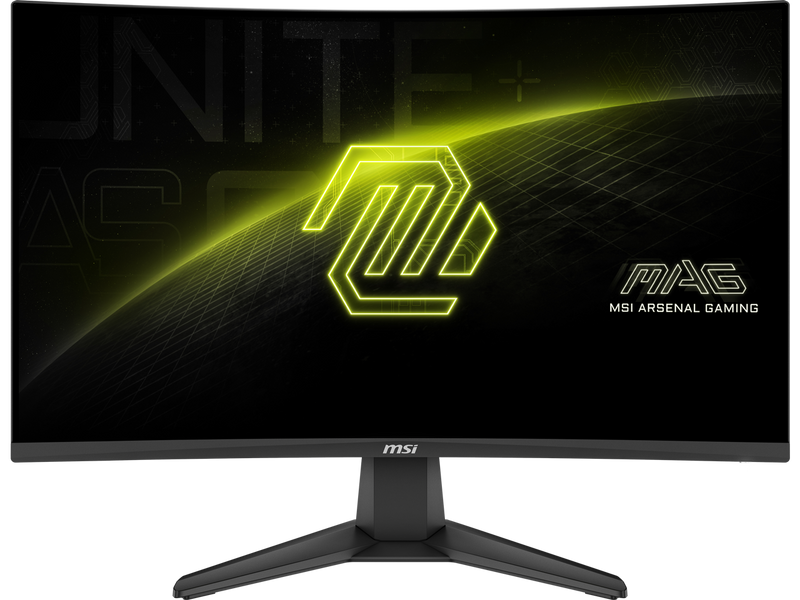 MSI 27" 200 Hz Rapid VA FHD Gaming Monitor AMD Adaptive Sync 81% ADOBE RGB / 76%