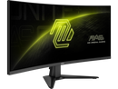 MSI 34" 180 Hz VA UWQHD Gaming Monitor FreeSync (AMD Adaptive Sync) MAG 346CQ