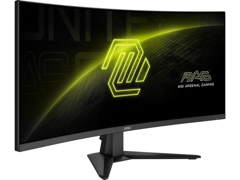 MSI 34" 180 Hz VA UWQHD Gaming Monitor FreeSync (AMD Adaptive Sync) MAG 346CQ
