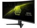 MSI 34" 180 Hz VA UWQHD Gaming Monitor FreeSync (AMD Adaptive Sync) MAG 346CQ