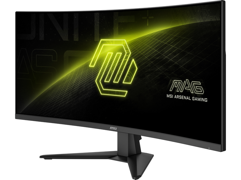 MSI 34" 180 Hz VA UWQHD Gaming Monitor FreeSync (AMD Adaptive Sync) MAG 346CQ