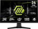 MSI 24" 200 Hz Rapid IPS Gaming Monitor FreeSync (AMD Adaptive Sync) MAG 242F
