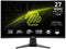 MSI 27" 180 Hz Rapid VA QHD Gaming Monitor FreeSync (AMD Adaptive Sync) 80%
