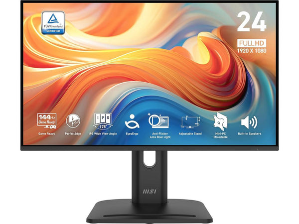 MSI PRO MP245PG E14 24-inch IPS 1920 x 1080 (FHD) Computer Monitor, 144Hz,