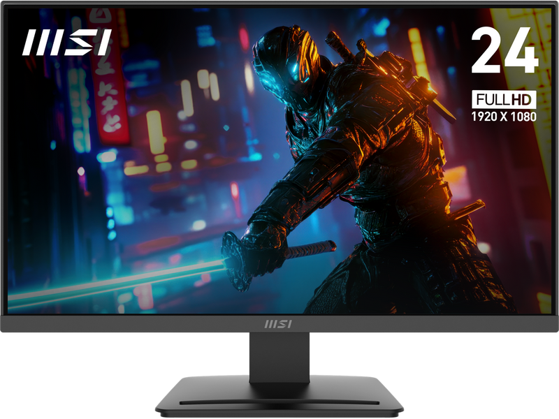 MSI PRO MP243L E14 Gaming Monitor 24" IPS 1920 x 1080 (FHD), 144Hz,