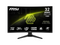 MSI 31.5" 180 Hz Rapid VA QHD(2560 x 1440) Gaming Monitor-180Hz, 0.50ms,