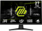 MSI 27" 200 Hz Rapid IPS FHD(1920 x 1080) Gaming Office Monitor 0.50 ms