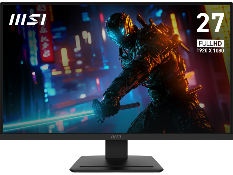 MSI PRO MP273L E14 27-inch IPS 1920 x 1080 (FHD) Gaming Office Monitor, 144Hz,