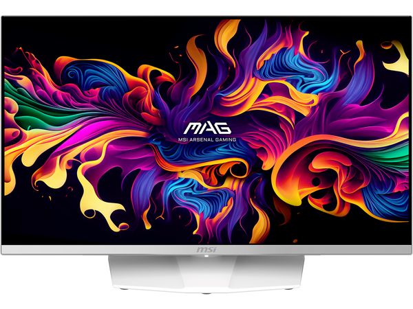MSI 27" 280 Hz QD-OLED 2560 x 1440 (QHD) Gaming Monitor FreeSync (AMD Adaptive