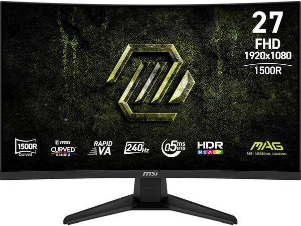 MSI 27" 1920x1080 240 Hz Rapid VA FHD Gaming Monitor FreeSync (AMD Adaptive