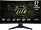 MSI 27" 1920x1080 240 Hz Rapid VA FHD Gaming Monitor FreeSync (AMD Adaptive