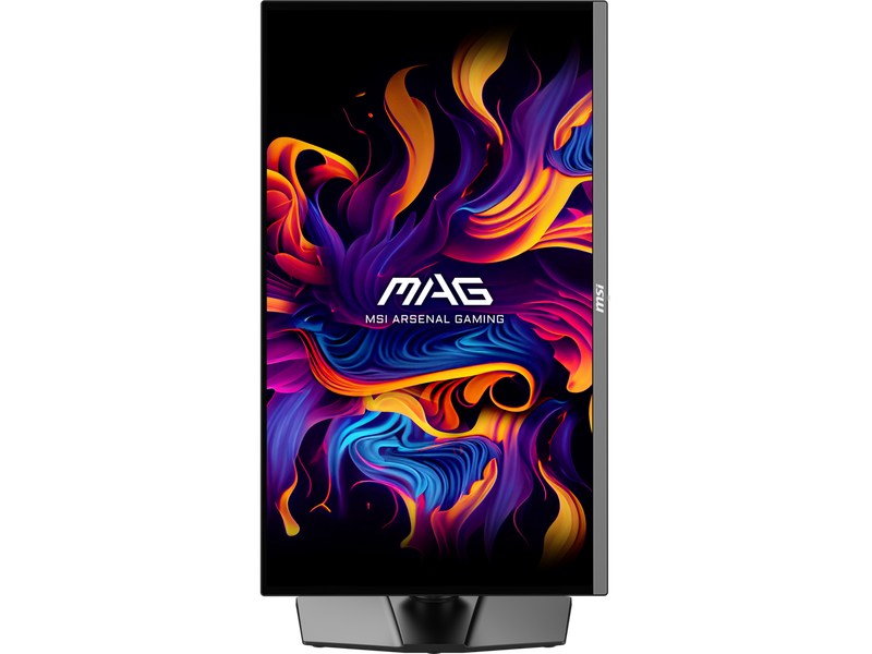 MSI MAG 272UP QD-OLED X24 26.5" QD-OLED UHD 240Hz Gaming Monitor – 4K, 0.03ms,
