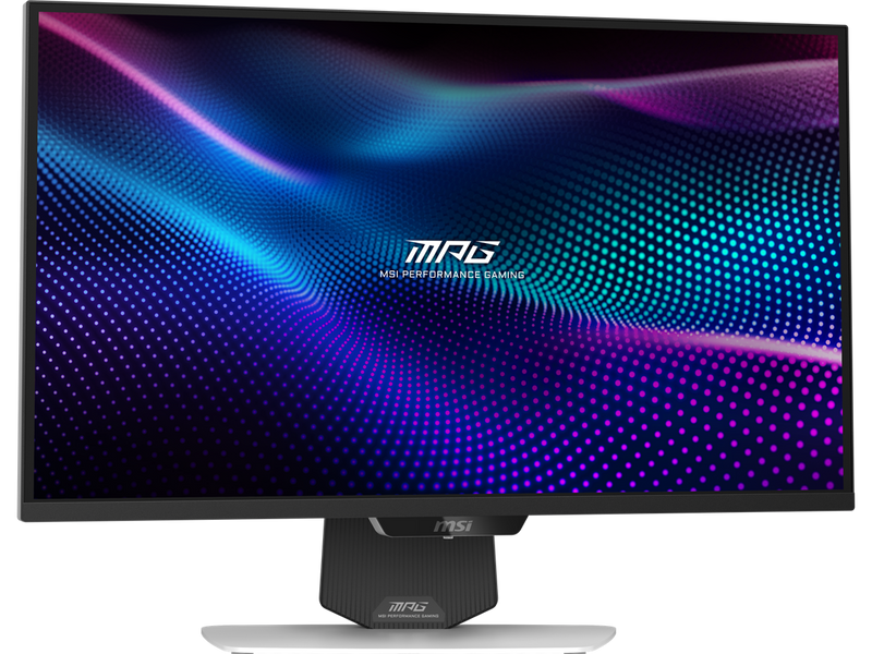 MSI MPG 274URDFW E16M 27" Gaming Monitor – 4K UHD 160Hz / FHD 320Hz, Mini-LED,