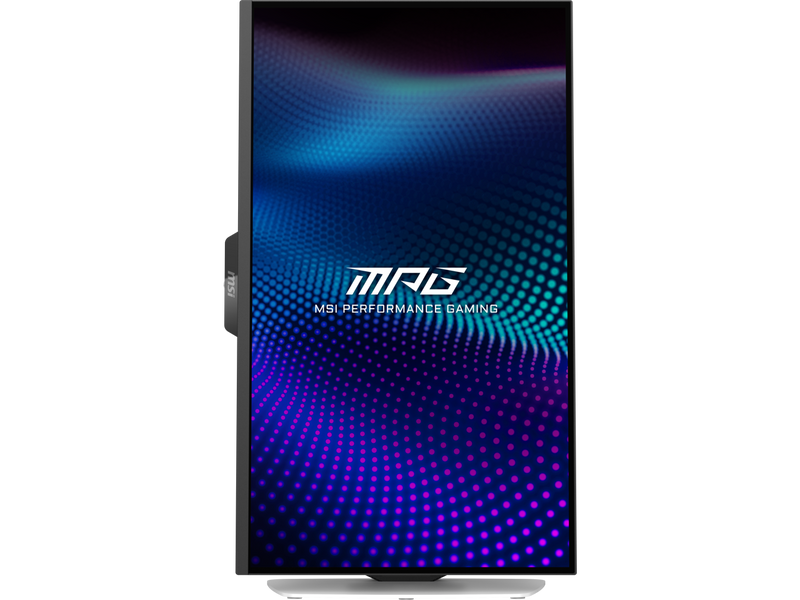 MSI MPG 274URDFW E16M 27" Gaming Monitor – 4K UHD 160Hz / FHD 320Hz, Mini-LED,