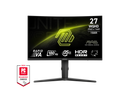 MSI 27" 180 Hz Rapid VA WQHD Gaming Monitor FreeSync (AMD Adaptive Sync) Adobe