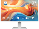 MSI 27 inch WQHD 2K 1440P 144Hz AMD FreeSync IPS 1ms White Computer Monitor with