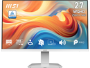 MSI 27 inch WQHD 2K 1440P 144Hz AMD FreeSync IPS 1ms White Computer Monitor with