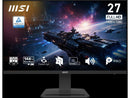 MSI 27 inch Full HD 144Hz IPS 1ms Built-in Speakers FHD Computer Monitor for