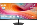 MSI 34 inch UltraWide QHD 2K 1440P 120Hz Adaptive Sync 1ms HDR Ready Built-in