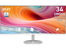 MSI 34 inch UltraWide QHD 2K 1440P 120Hz Adaptive Sync 1ms HDR Ready Built-in