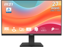 MSI 27 inch QHD 2K 1440P 75Hz IPS Adaptive Sync 1ms Computer Monitor with phone
