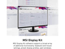 MSI 24 inch Full HD100Hz IPS FHD Adaptive Sync HDR Ready Computer Monitor for