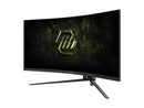 MSI 34 inch Ultrawide QHD 2K 1440P 200Hz Adaptive Sync 0.5ms HDR Ready Curved