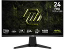 MSI 24 inch Full HD 240Hz FHD AMD FreeSync Premium Curved Gaming Computer